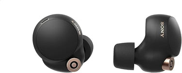 Sony WF-1000XM4 Auriculares inalámbricos, cancelación de ruido (hasta 24 horas de duración de la batería, Bluetooth, Alexa y Google Assistant, manos libres) Negro